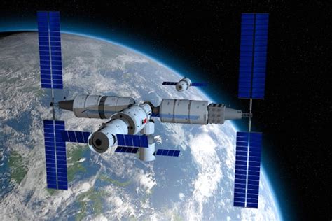 China Is Set to Launch First Module of Massive Space Station ...