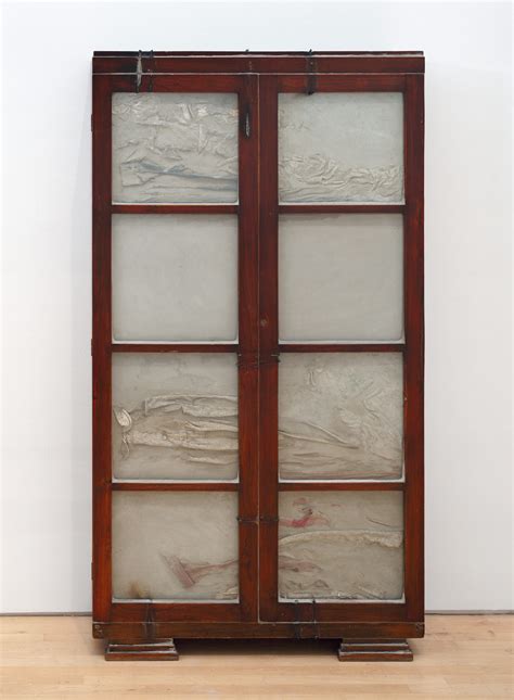 Doris Salcedo, Untitled, 1998 · SFMOMA