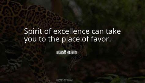 Top 34 Spirit Of Excellence Quotes: Famous Quotes & Sayings About Spirit Of Excellence