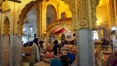 Temple inside - Picture of Gurudwara Bangla Sahib, New Delhi - TripAdvisor