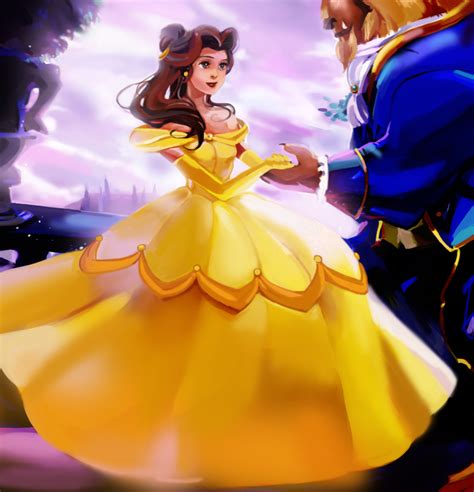 Belle - Belle Fan Art (33603735) - Fanpop