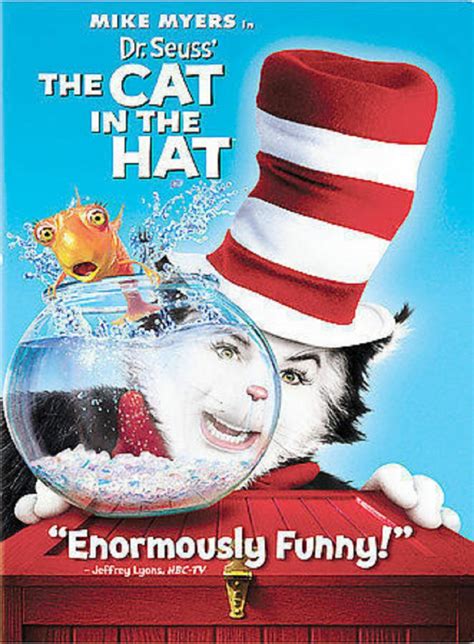 The Cat In The Hat Dvd - SCATREY