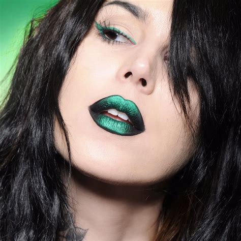 Kat Von D is about to drop a rainbow of metallic lipsticks | Green ...