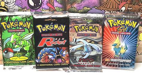 Opening VINTAGE Pokemon Packs! (VERY RARE!) - YouTube