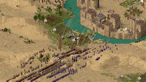 Stronghold Crusader HD Enhanced Edition Full Version PC Game - EdriveOnline