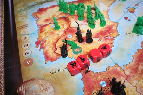 Conquest of the Empire – Classic Rules | Tame The Board Game