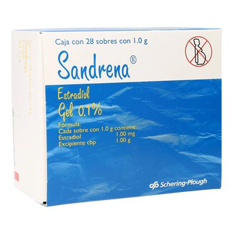 Sandrena 0.01 Gel 28 Sob | Farmacia Soriana