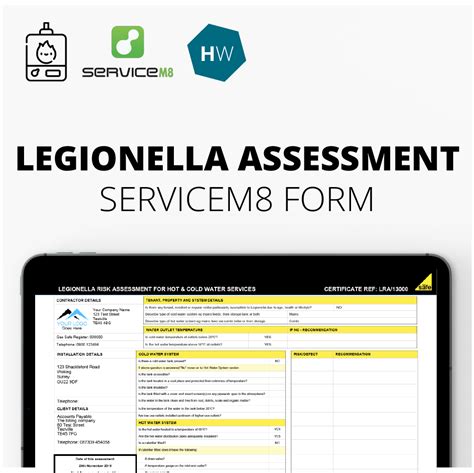 Legionella Risk Assessment Template - Practical Guidance And Template ...