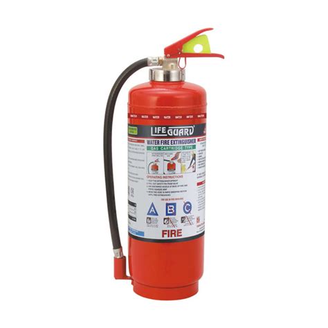 Buy Life Guard LG 209 - 9 Kg Water Portable Gas Cartridge Type Fire ...