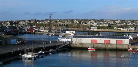 Wick | Town of Wick in Caithness, Scotland.