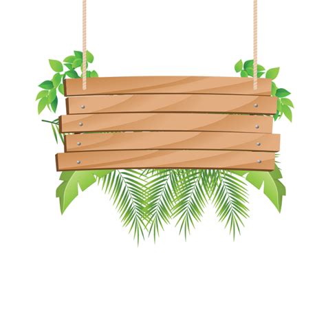 Hanging Wooden Sign Vector at Vectorified.com | Collection of Hanging ...