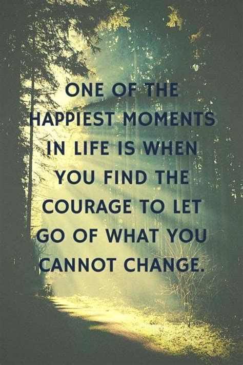 Letting something you cannot change control your happiness is pretty ridiculous, wouldn't you ...