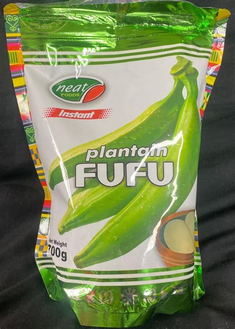 Instant Plantain Fufu 700g - Africana Food