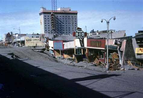 Rarely Seen 1964 Alaska Earthquake Pictures