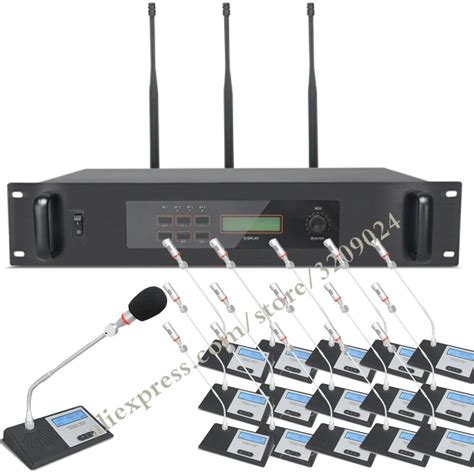 Wireless Conference System Desktop Microphone Conference Room ...