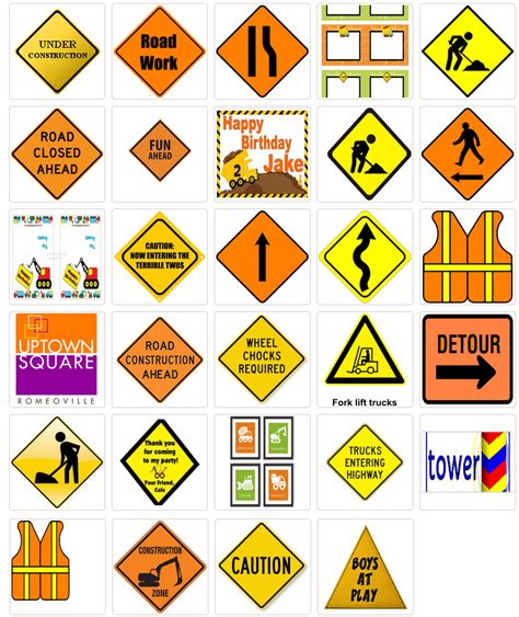 http://www.clipartbest.com/printable-construction-signs | Construction signs printable ...