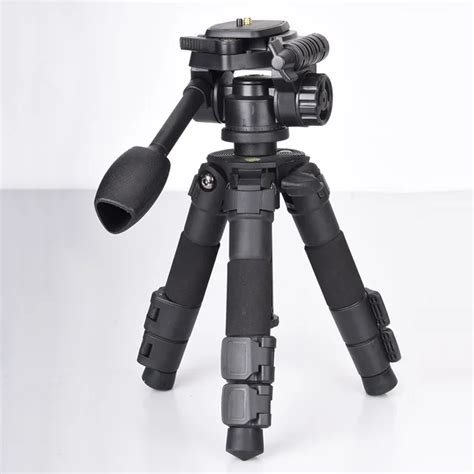 Fusitu Q166S Portable Folding mini tripode Desktop Tripod for DSLR Camera-in Tripods from ...