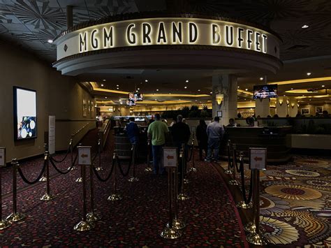 MGM Resorts to temporarily close buffets amid coronavirus fears | Las Vegas Review-Journal