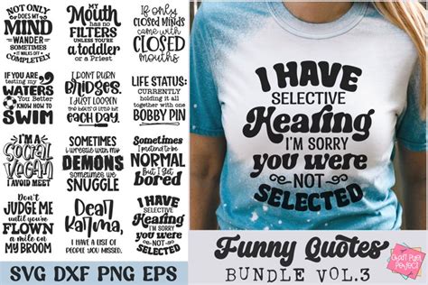 Funny Shirt Bundle, Sarcastic Quotes Svg, Quotes (553428)