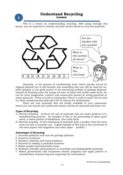 TLE 7 Handicraft Making | Grade 7 Modules