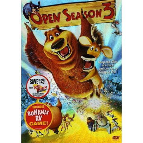 Open Season 3 (DVD) - Walmart.com - Walmart.com