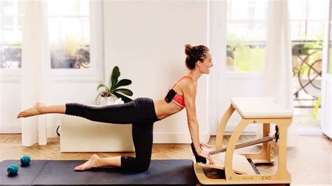 Pilates Chair Workout: Core & Hamstrings by Gone Adventuring