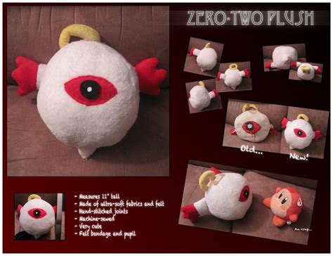 Zero-Two Plush .:V2:. by Galahawk on DeviantArt