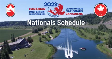 The 2023 National Water Ski Championships are just around the corner.