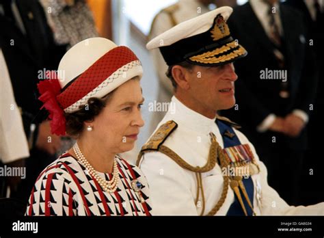 Royalty - Queen Elizabeth II Silver Jubilee - Fiji Stock Photo, Royalty Free Image: 109597016 ...