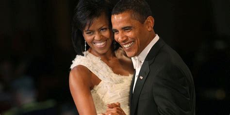 Michelle et Barack Obama : la photo vintage de leur mariage - Marie Claire