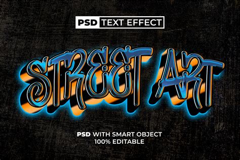 Graffiti Text Effect Style For Photoshop on Behance