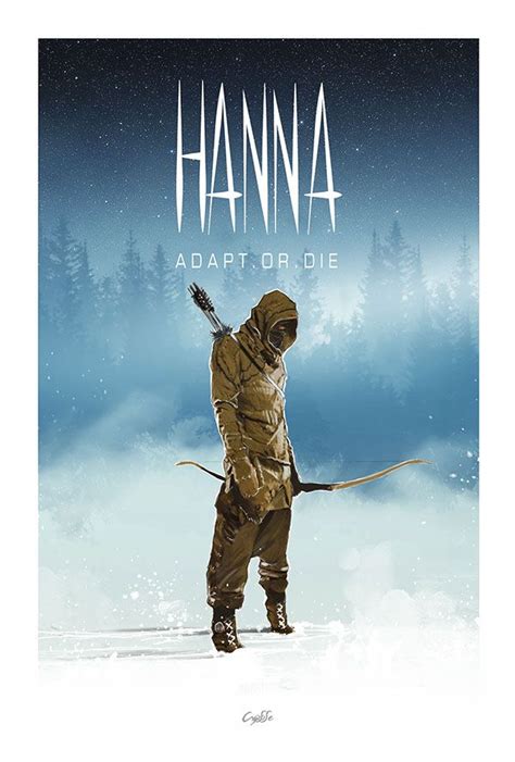 hanna by christophe segura, via Behance | Movie posters, Movie art ...