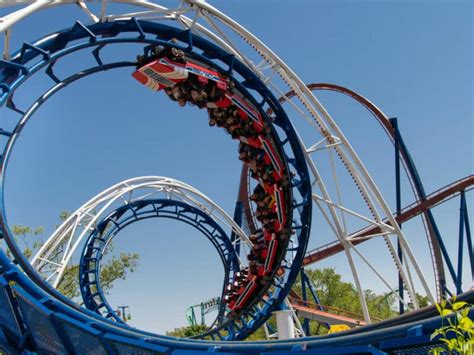 Amusement Parks in Ohio – Best Theme Ride Attractions and Roller Coasters