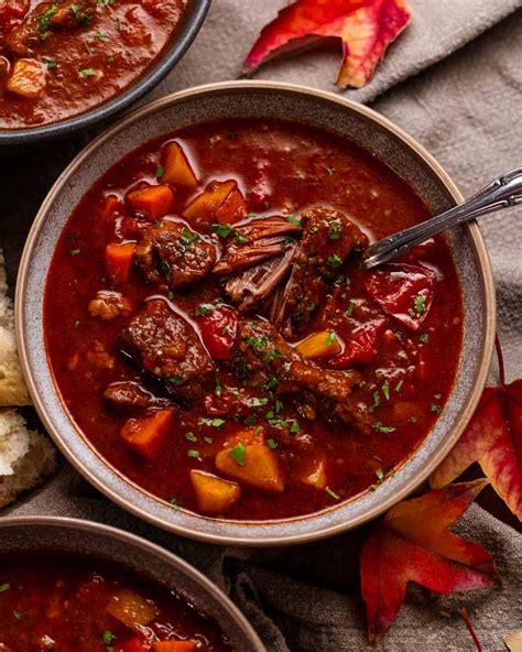 Hungarian Goulash (beef stew-soup) | RecipeTin Eats - Tasty Made Simple