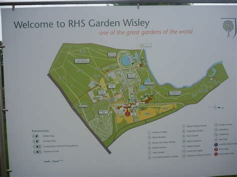 Rhs Gardens Wisley Map | Fasci Garden