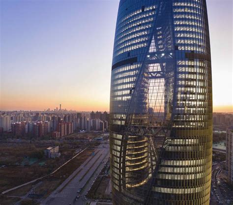 Zaha Hadid Architects opens Leeza SOHO tower in Beijing