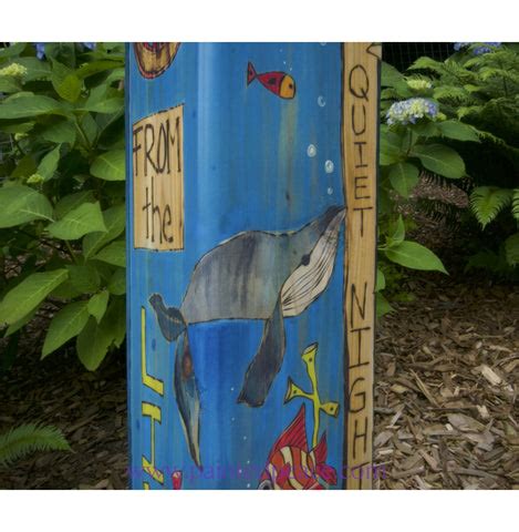 SPECIAL RELEASE - A Gaelic Blessing, Deep Peace Art Pole - 60" – Painted Peace - the Art of ...