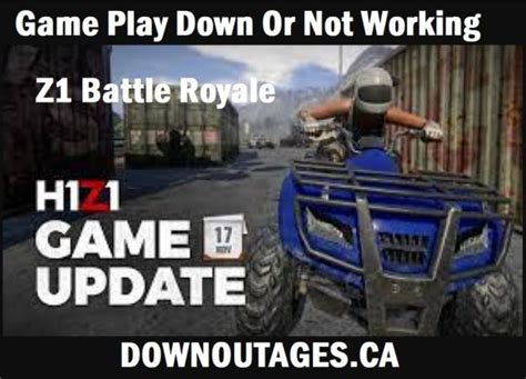 Z1 Battle Royale Down or Service Outage? Check Current outages and ...