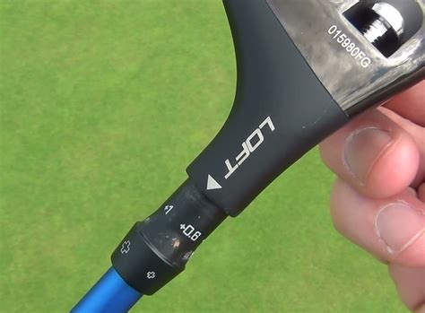 How To Adjust Ping G30 Driver Loft Settings