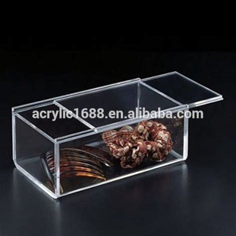 New design small clear acrylic box with lid Acrylic Display Box ...