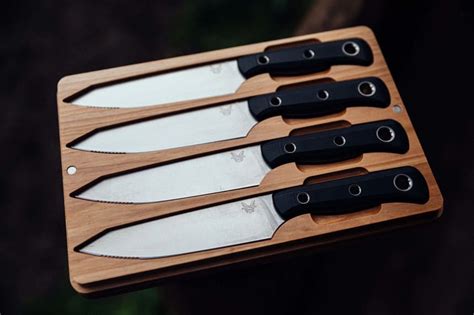 Benchmade takes its knifemaking skills to the kitchen - Acquire