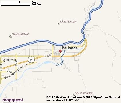 Palisade Vacation Rentals, Hotels, Weather, Map and Attractions