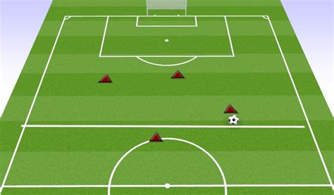 Football/Soccer: JR BLADE GOAL KICK ATTACK SET UP (Academy: Start the ...