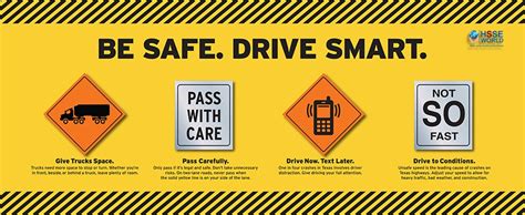 Defensive Driving Safety Poster