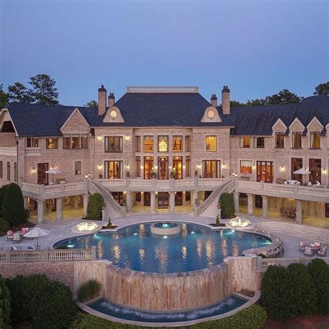 Atlanta, Georgia : Gated residence in Atlanta Listed for $25,000,000 by Chase Mizel Through ...