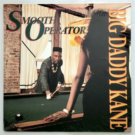 Big Daddy Kane - Smooth Operator / Warm It Up, Kane Lyrics and ...