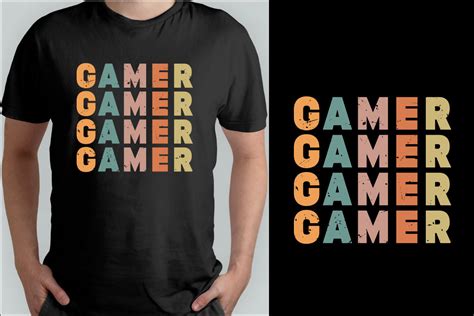 Retro Gaming T Shirt, Graphic by sayedhasansaif04 · Creative Fabrica