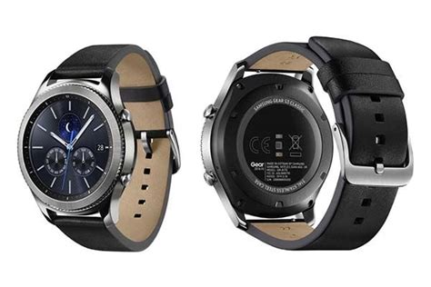 Samsung Gear S3 Frontier and Classic Smartwatches Announced | Gadgetsin