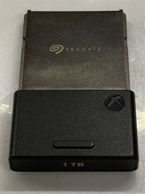 Seagate 1TB Storage Expansion Card for Xbox Series X/S SRD0MX1 (GAL140075) 763649170311 | eBay