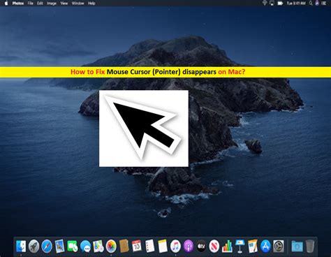 How to Fix Mouse Cursor Pointer disappears Mac – PC Transformation